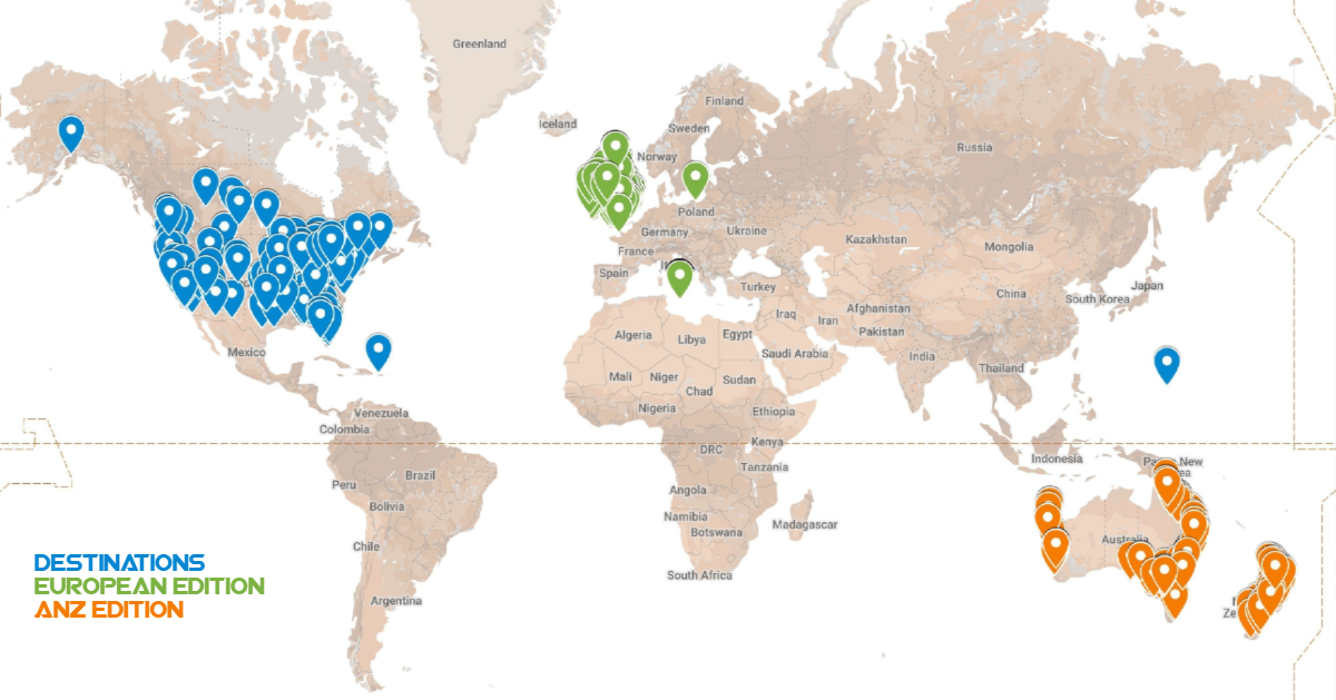 Home 8 Distribution Map