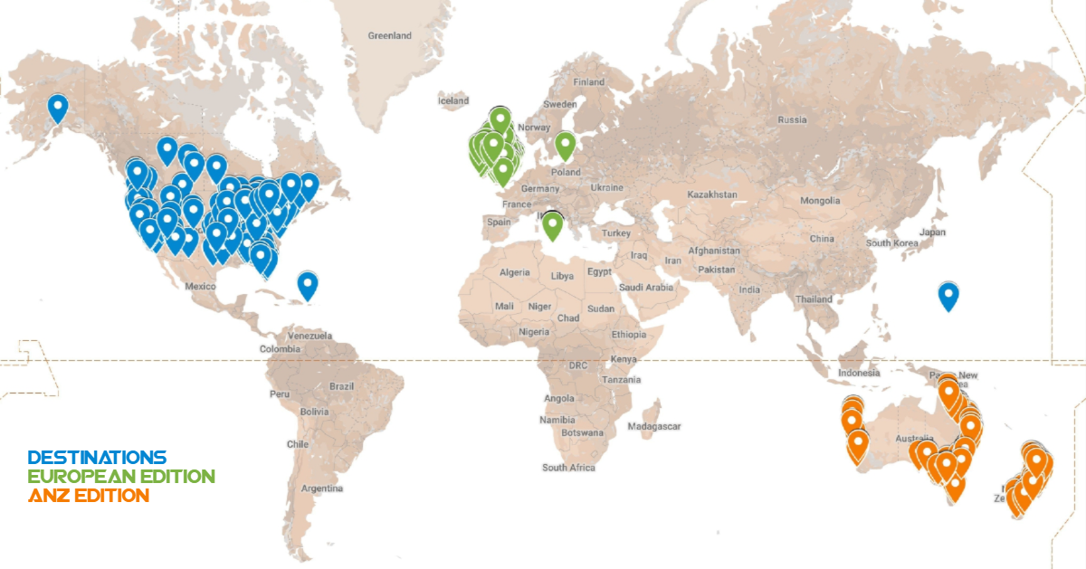 Distribution Map